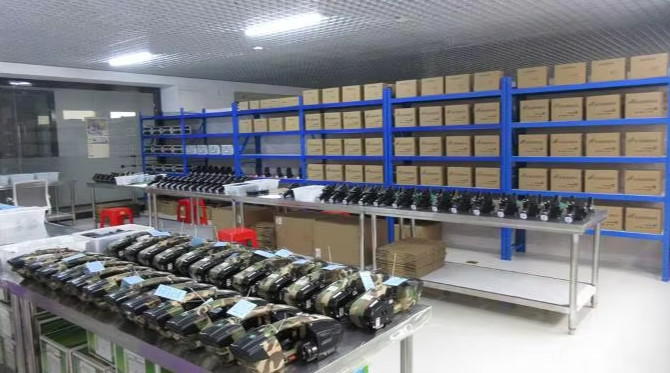 Hefei Lianlian Dingye Machinery Equipment Co., Ltd. linha de produção da fábrica