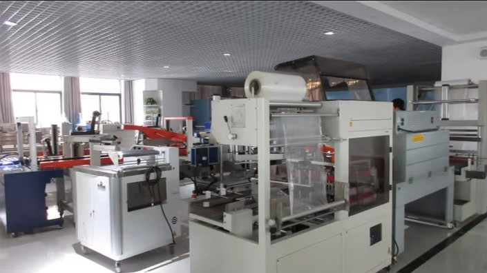 Hefei Lianlian Dingye Machinery Equipment Co., Ltd. linha de produção da fábrica