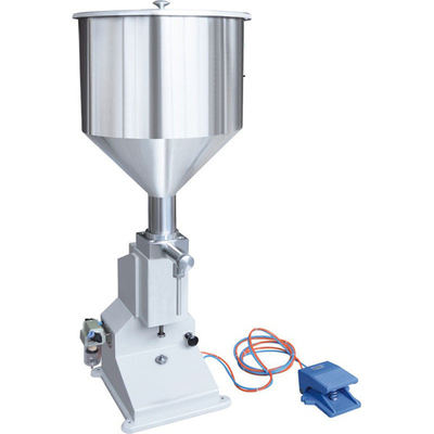 5-50 g Distância de enchimento Máquina de enchimento manual de pasta líquida pneumática semiautomática