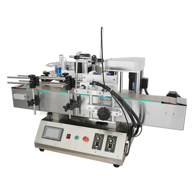 Rótulo sem esforço com a máquina automática auto-aderente redonda de rotulagem de garrafas de 130 kg
