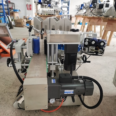 Rótulo sem esforço com a máquina automática auto-aderente redonda de rotulagem de garrafas de 130 kg