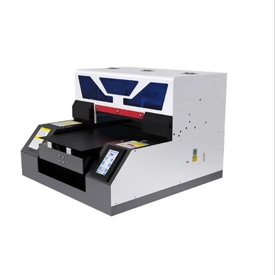 Impressora de jato de tinta LED UV automática de cama plana A3-19 personalizada para cartão de identificação de caixa de telefone inteligente
