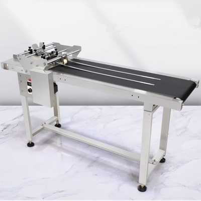 120w Alta Velocidade Impressora Datadora Automática Completa Codificador Usada Feeder Paging Machine com transportador