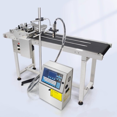 120w Alta Velocidade Impressora Datadora Automática Completa Codificador Usada Feeder Paging Machine com transportador