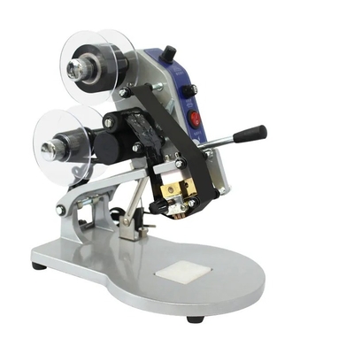 Máquina portátil de codificação de fita de pressão manual para 220V 50/60Hz Voltagem e tamanho de partícula 2 * 4mm