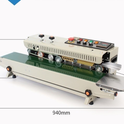 908* 392 * 292mm Máquina de vedação automática de enchimento de calor por indução para operação suave