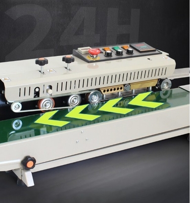 908* 392 * 292mm Máquina de vedação automática de enchimento de calor por indução para operação suave