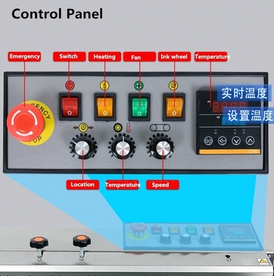 908* 392 * 292mm Máquina de vedação automática de enchimento de calor por indução para operação suave