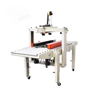 Auto-sealing Tape Conveyor Case Sealer para velocidade de vedação de 0-12 m/min e embalagem