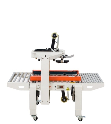 Auto-sealing Tape Conveyor Case Sealer para velocidade de vedação de 0-12 m/min e embalagem