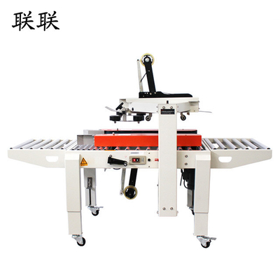 Auto-sealing Tape Conveyor Case Sealer para velocidade de vedação de 0-12 m/min e embalagem