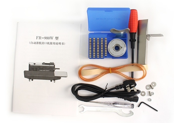 40cm Largura Automático Electronic foil Sealer Saco para eficiência de vedação contínua