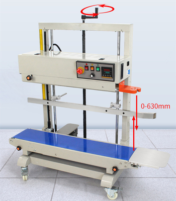 Eletrônico FR-1100V Automático Vertical Continuous Band Sealer para Big Bag Film de Plástico