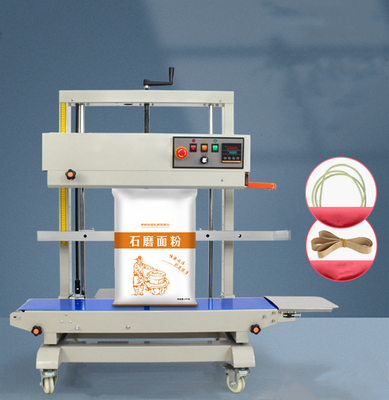 Eletrônico FR-1100V Automático Vertical Continuous Band Sealer para Big Bag Film de Plástico