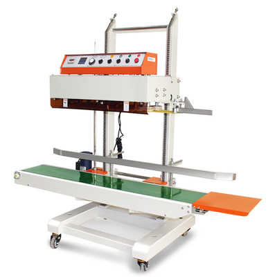 1680*685*1550MM Máquina de vedação vertical de banda contínua para embalagens versáteis