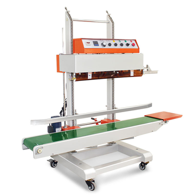 1680*685*1550MM Máquina de vedação vertical de banda contínua para embalagens versáteis