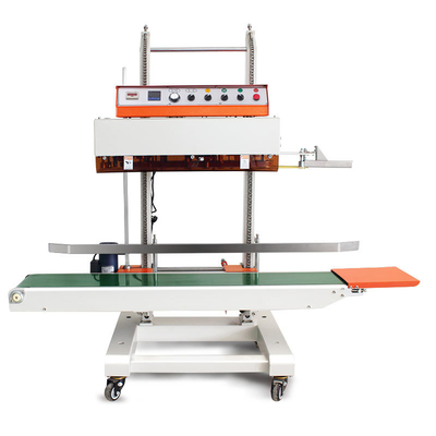 1680*685*1550MM Máquina de vedação vertical de banda contínua para embalagens versáteis