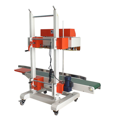 1680*685*1550MM Máquina de vedação vertical de banda contínua para embalagens versáteis