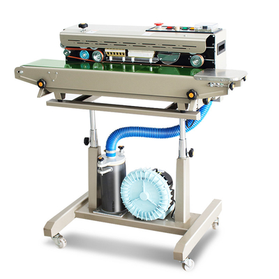 DBF-1000A Fechador de filme de inflação contínua automático vertical para lojas de alimentos e bebidas