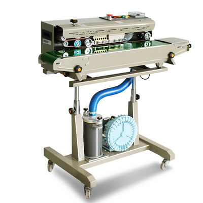 DBF-1000A Fechador de filme de inflação contínua automático vertical para lojas de alimentos e bebidas
