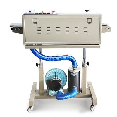 DBF-1000A Fechador de filme de inflação contínua automático vertical para lojas de alimentos e bebidas