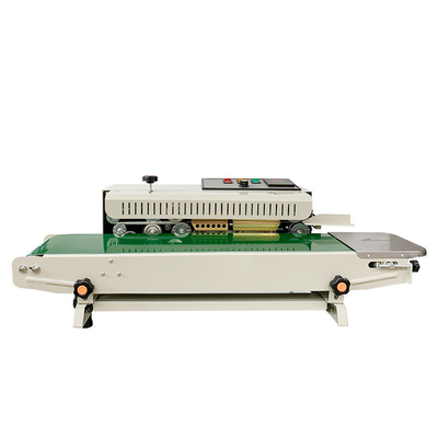 Máquina de vedação para suportes de alimentação verticais contínuos Saco de plástico L820*W400*H550mm