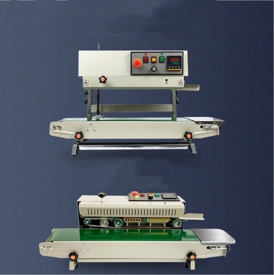 Impressora de tinta sólida vertical, selante de filme/máquina de selando sacos de plástico, capacidade 25 kg