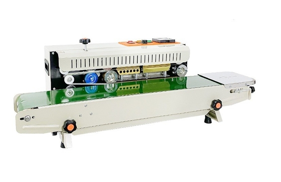 Velocidade FR-970 Sealer automático de banda contínua e máquina de vedação de sacos de plástico para vedação
