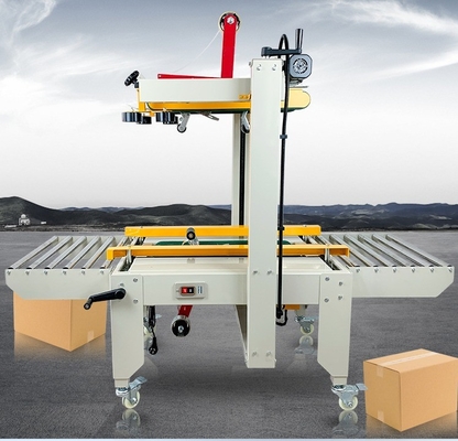 FXJ6050 Máquina de vedação de caixas de cartão semiautomática selante para material de embalagem de papel
