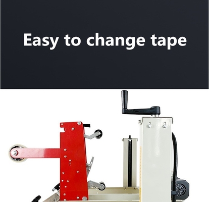 FXJ6050 Máquina de vedação de caixas de cartão semiautomática selante para material de embalagem de papel