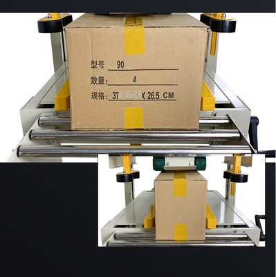 FXJ6050 Máquina de vedação de caixas de cartão semiautomática selante para material de embalagem de papel