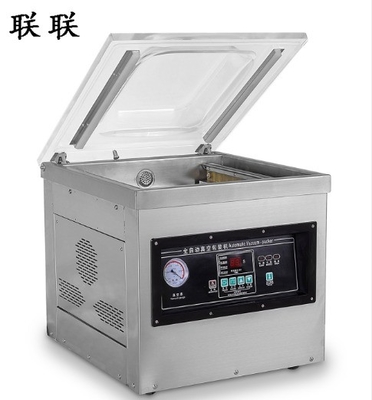 Grado automático Automático DZ-400/2F Secador de vácuo de câmara de mesa comercial