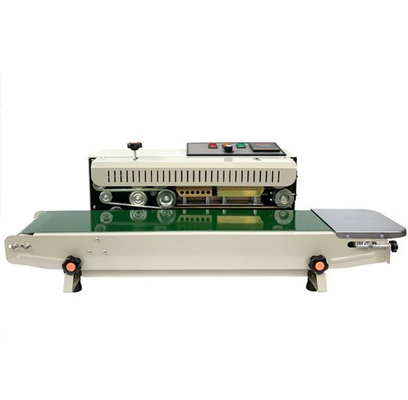 Longo prazo de vida útil Sacos de plástico automáticos Máquina de vedação contínua Sealer L820*W400*H305mm