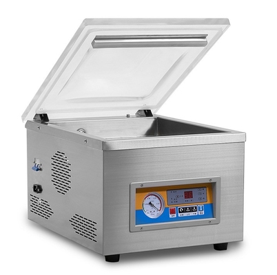 Pressão de vácuo final 1KPa DZ-300 Portátil Automático Industrial Food Sealer de vácuo