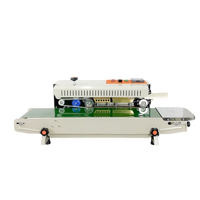 Longo prazo de vida útil Sacos de plástico automáticos Máquina de vedação contínua Sealer L820*W400*H305mm