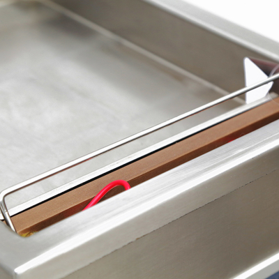 Pressão de vácuo final 1KPa DZ-300 Portátil Automático Industrial Food Sealer de vácuo