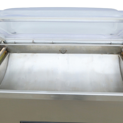 Máquina de vácuo de extensão de arco DZ-500/2E para embalagens de alimentos e largura de vedação de 10 mm