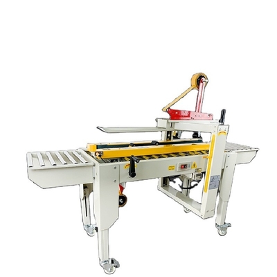 Máquina de vedação automática de embalagens de caixas de cartão com CE para velocidade de vedação de 18 m/min