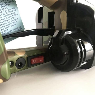 Manual Bateria elétrica acionada com mão Ferramentas de fixação de cintos de plástico Tipo de caixa de embalagem
