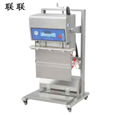 Indústria de embalagens Sealing 600 Nozzle Sealer a vácuo com projeto vertical 620*560*1360mm