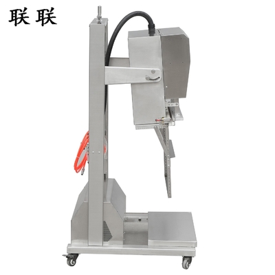 Indústria de embalagens Sealing 600 Nozzle Sealer a vácuo com projeto vertical 620*560*1360mm