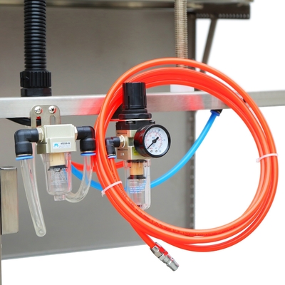 Indústria de embalagens Sealing 600 Nozzle Sealer a vácuo com projeto vertical 620*560*1360mm