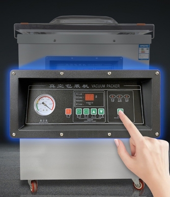 Compacto DZ-600/2E 600mm Commercial Single Chamber Vacuum Sealer Com Certificação CE