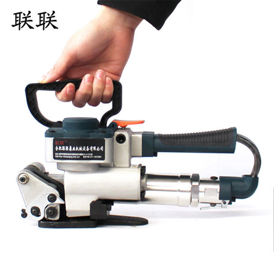 Ferramenta de embalagem rápida e fácil B19 Air Pneumatic Handle Strapping Tool com tempo de soldagem de 2-5s