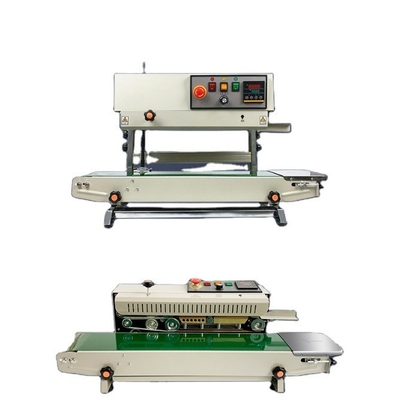 Tecidos Fácil de 220V/50HZ Automático Sealer de Banda Vertical Continuo para Saco de Plástico