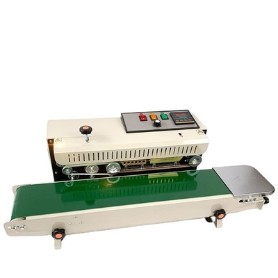 Máquina de vedação automática de banda contínua de papel de alumínio de aço inoxidável