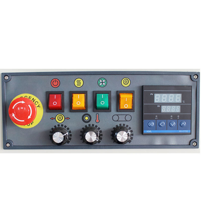 FR-1200V Máquina de vedação contínua de sacos vertical a motor elétrico para sacos de PE e sacos grossos
