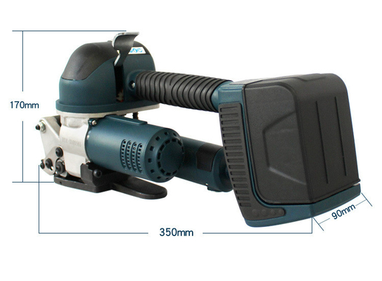 110-240V Máquina elétrica de amarração para cartão de fibra de tijolo de madeira de aço 4,72kg