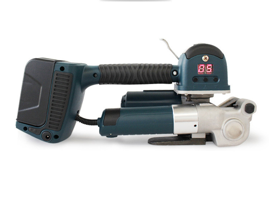 110-240V Máquina elétrica de amarração para cartão de fibra de tijolo de madeira de aço 4,72kg