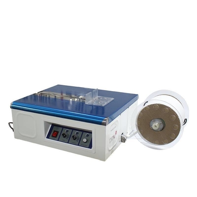 Fácil de operar e profissional Pp Strap Semi Automatic Strapping Machine 60kg Capacidade